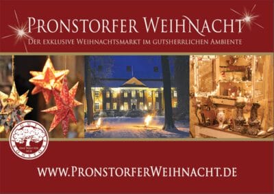Weihnachtsmarkt Gut Pronsdorf & Designer Outlet – 28.11.25