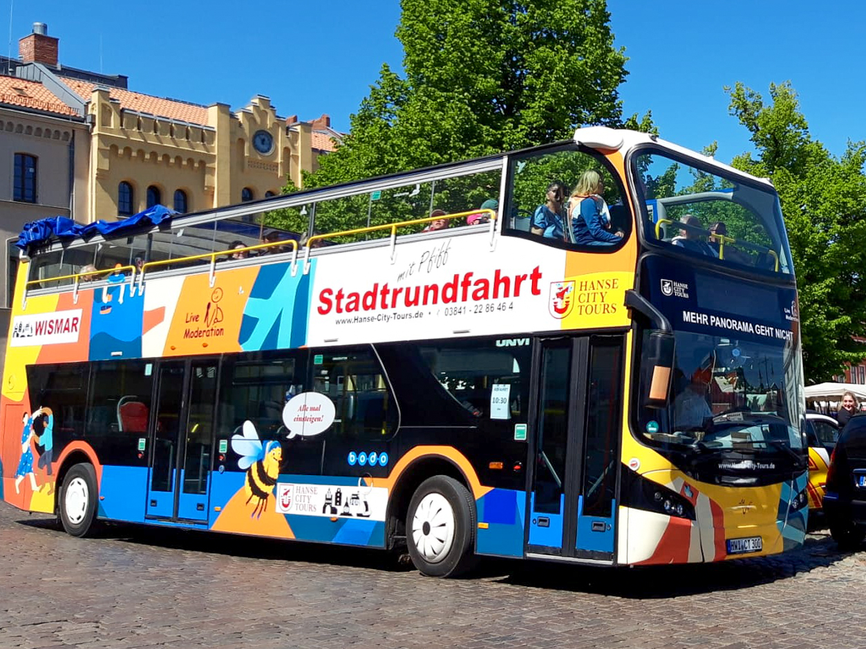 Doppeldecker Bodo