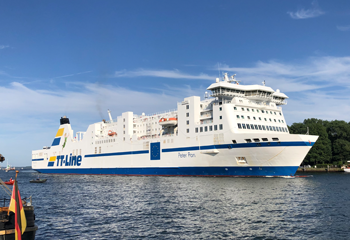 Die Mini-Kreuzfahrt über die Ostsee  – 07.04.23
