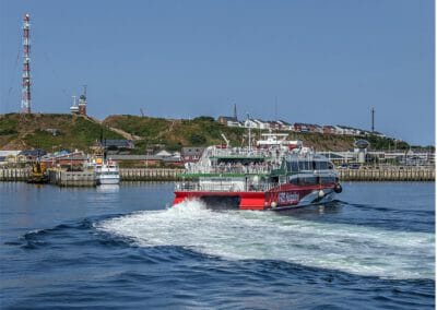 Mit dem „Holunder Jet“ nach Helgoland – 28.05. + 18.06.24