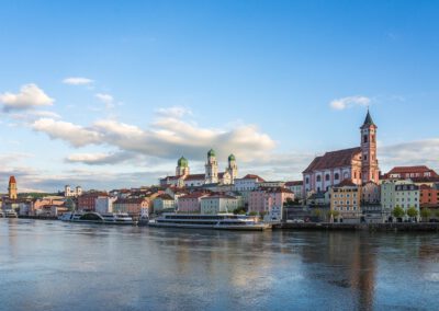 Drei Flüsse für Passau – 4 Tage – ab 18.04.25