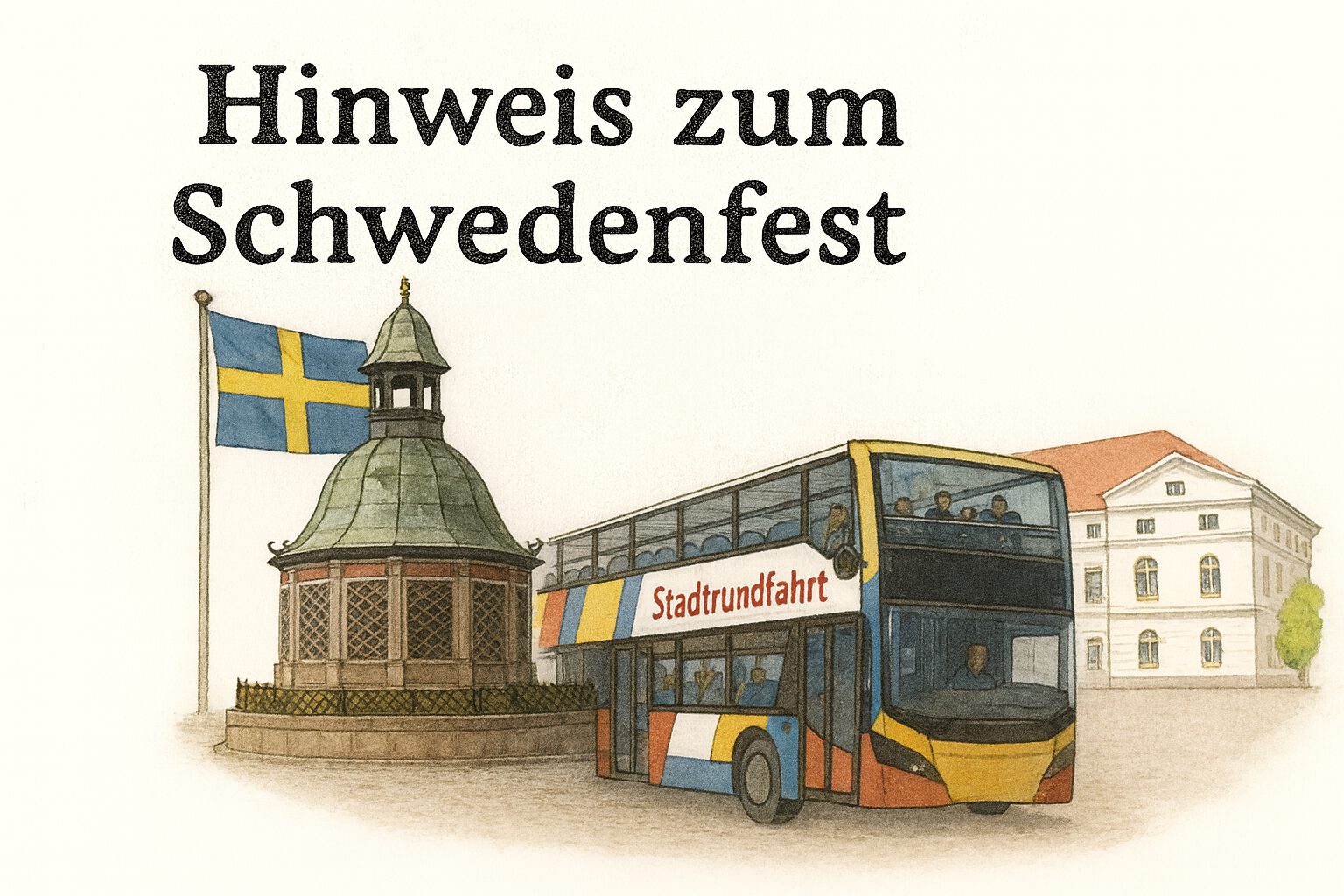 Hinweis zum Schwedenfest